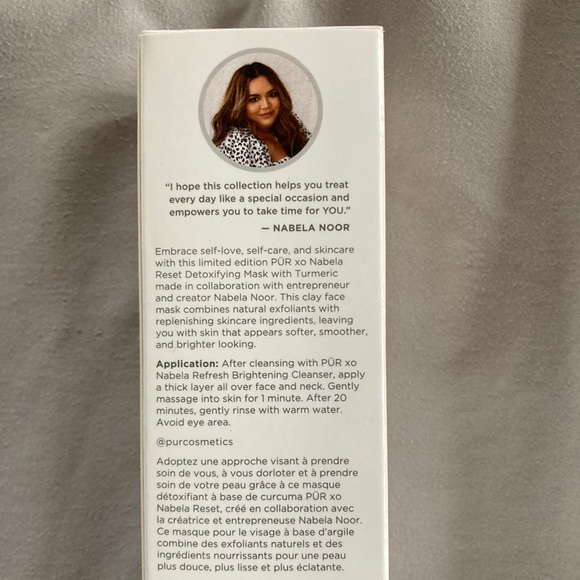 Pur xo Nabela Reset Detoxifying Mask - Picture 2 of 2